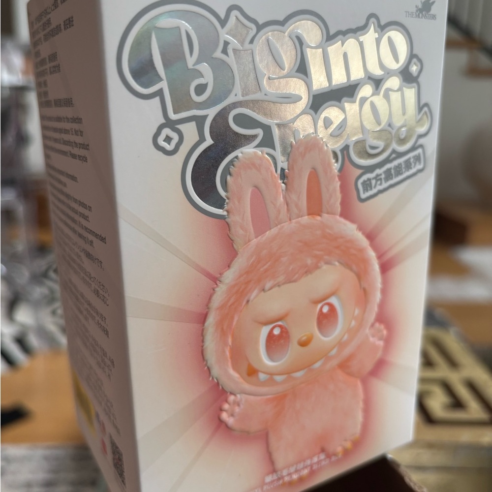 AUTHENTIC POP MART Blind Box Big Into Energy — confirmed HAPPINESS